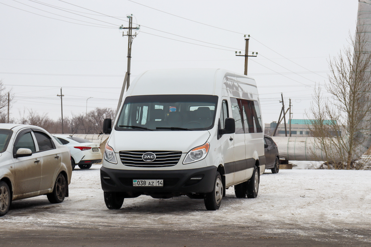 Pavlodar, JAC Sunray (SaryarkaAvtoProm) # 038 AZ 14