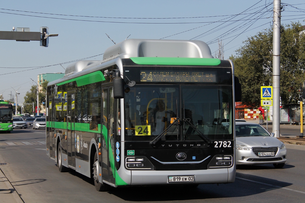 Almaty, Yutong ZK6126HG (QazTehna) # 2782
