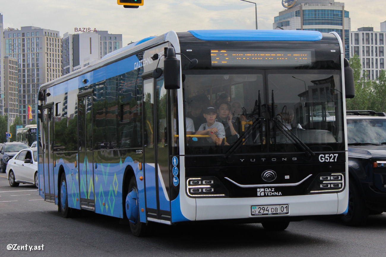 Astana, Yutong ZK6126HG (QazTehna) # G527