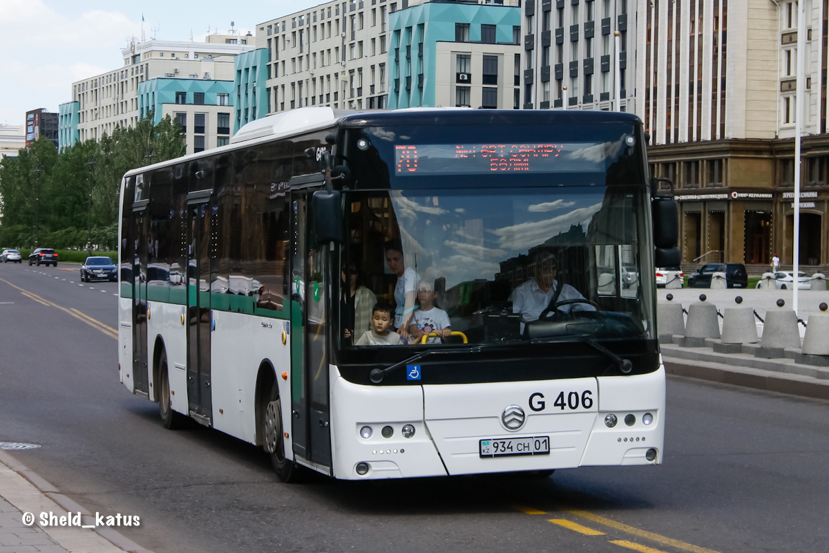Astana, Golden Dragon XML6125CR (Hyundai Trans Auto) # G406