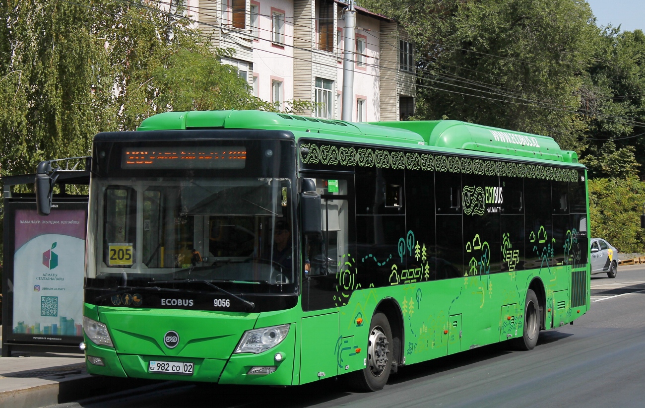 Almaty, Foton BJ6123C6CTD-A1 # 9056