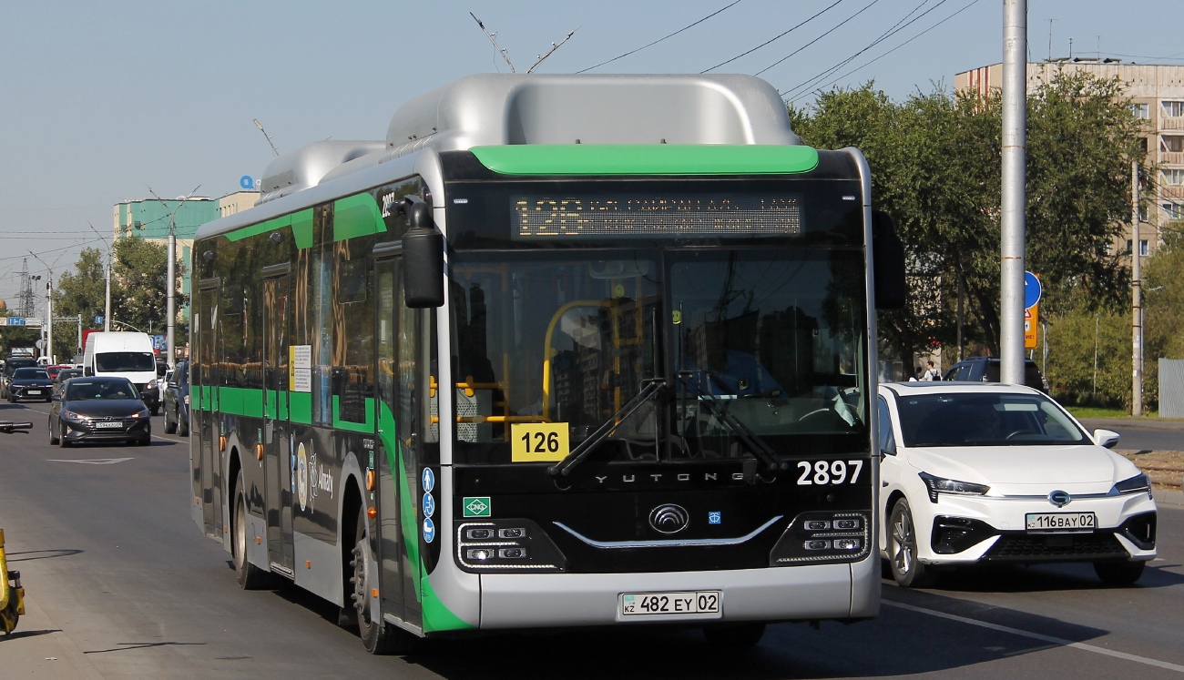 Almaty, Yutong ZK6126HG (QazTehna) # 2897