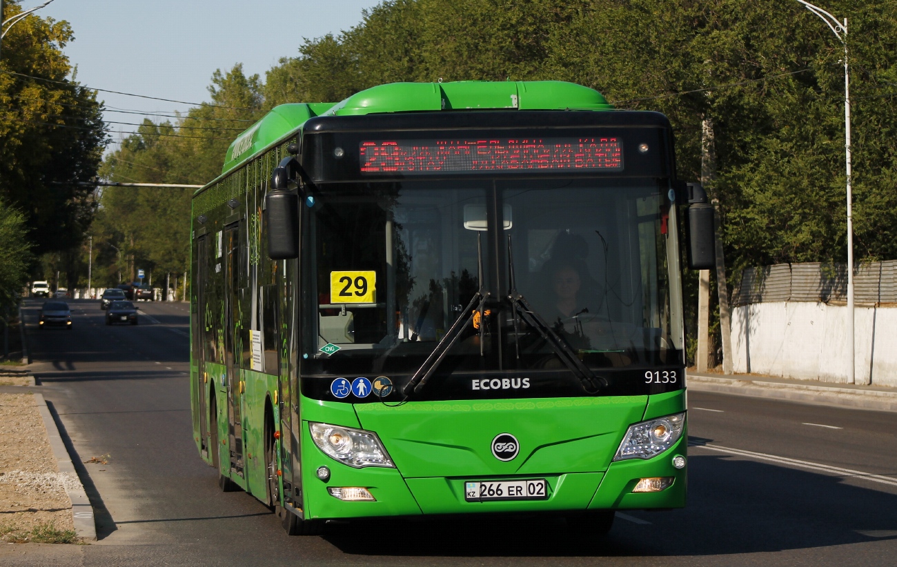 Almaty, Foton BJ6123C6CTD-A1 # 9133