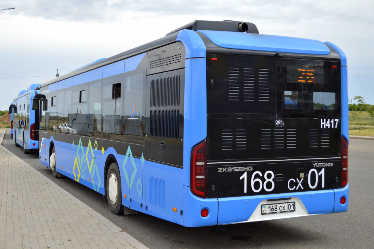 Astana, Yutong ZK6126HG (QazTehna) # H417