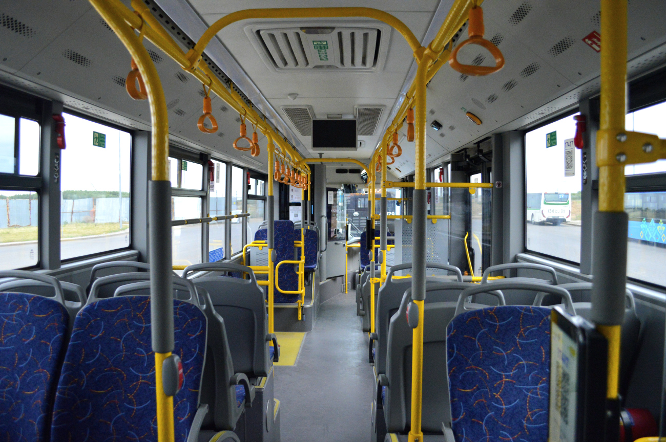Astana, Yutong ZK6126HG (QazTehna) # H417