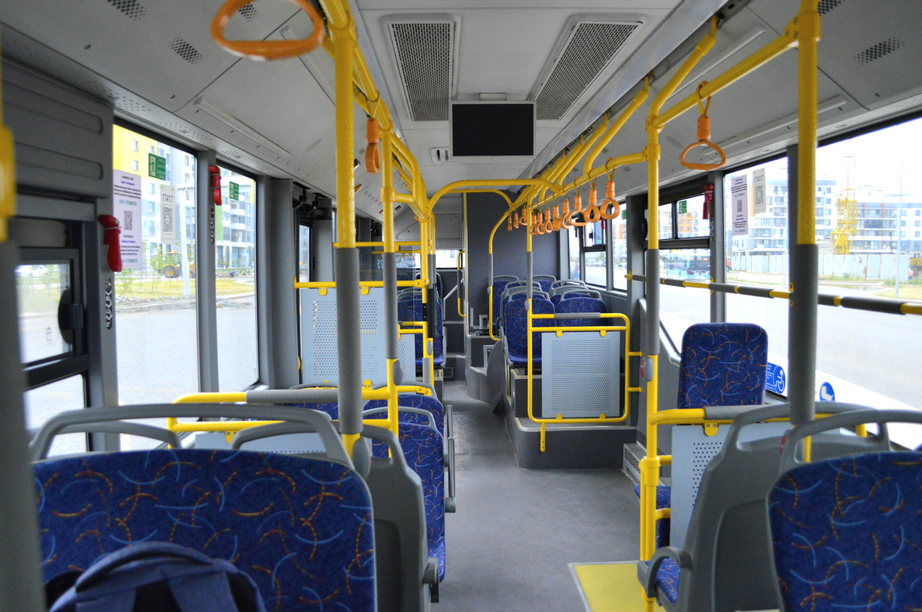 Astana, Yutong ZK6126HG (QazTehna) # H417