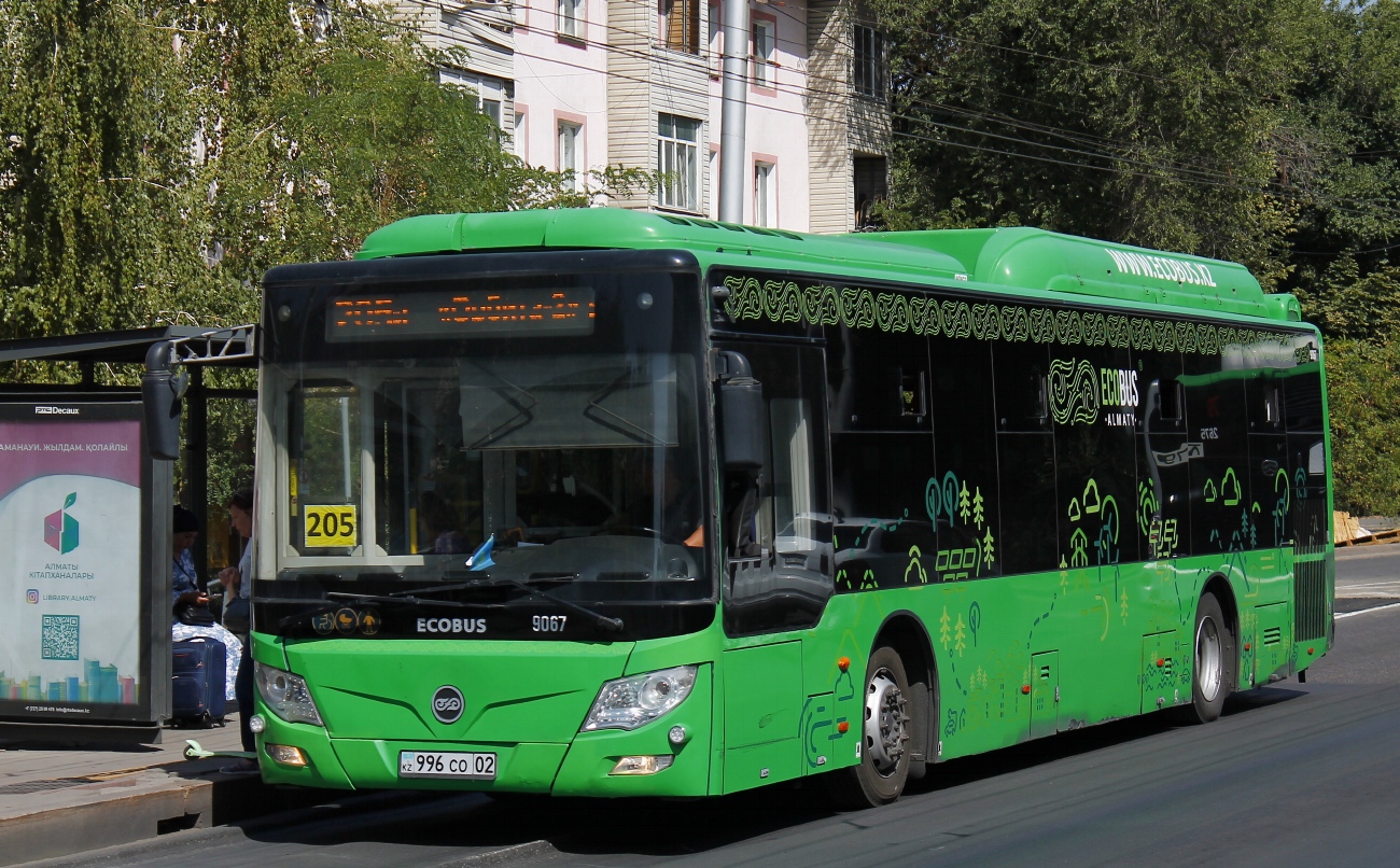 Almaty, Foton BJ6123C6CTD-A1 # 9067