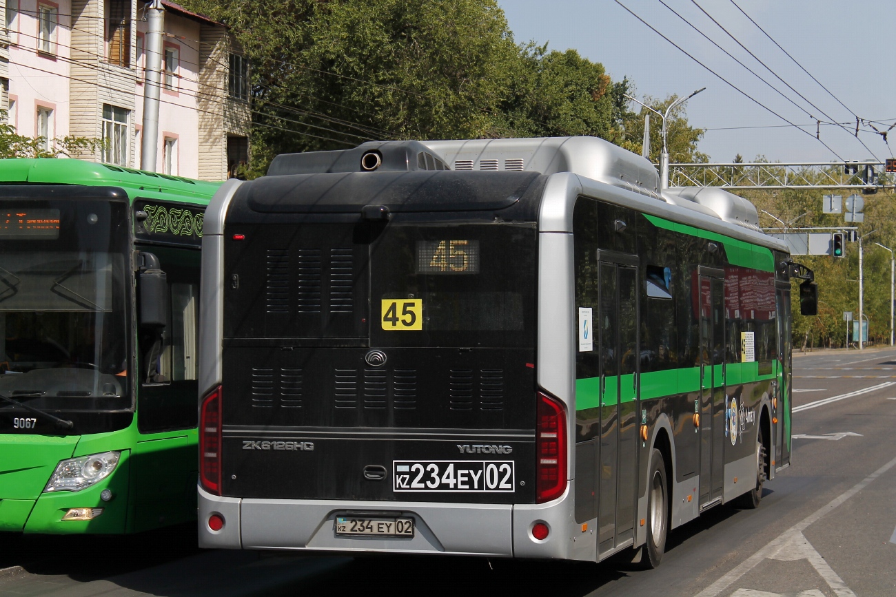 Almaty, Yutong ZK6126HG (QazTehna) # 2751