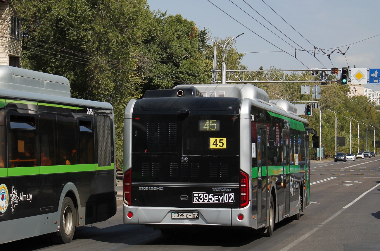 Almaty, Yutong ZK6126HG (QazTehna) # 2764