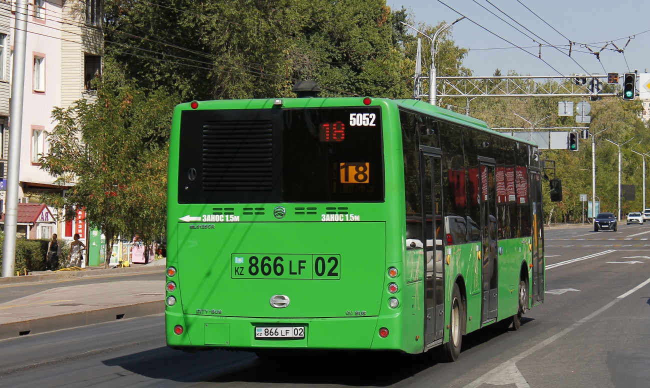 Almaty, Golden Dragon XML6125CR # 5052