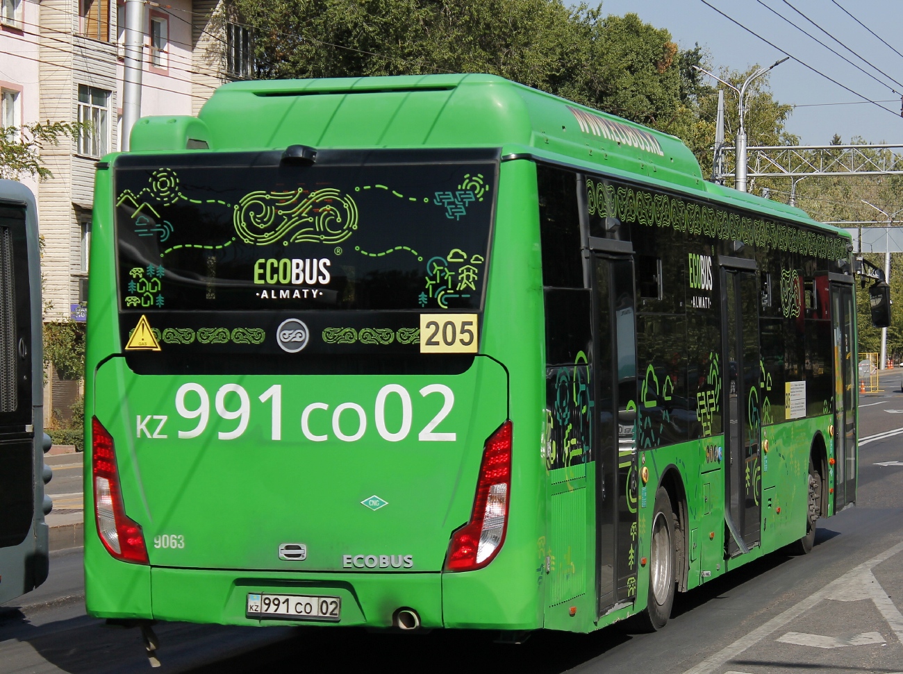 Almaty, Foton BJ6123C6CTD-A1 # 9063
