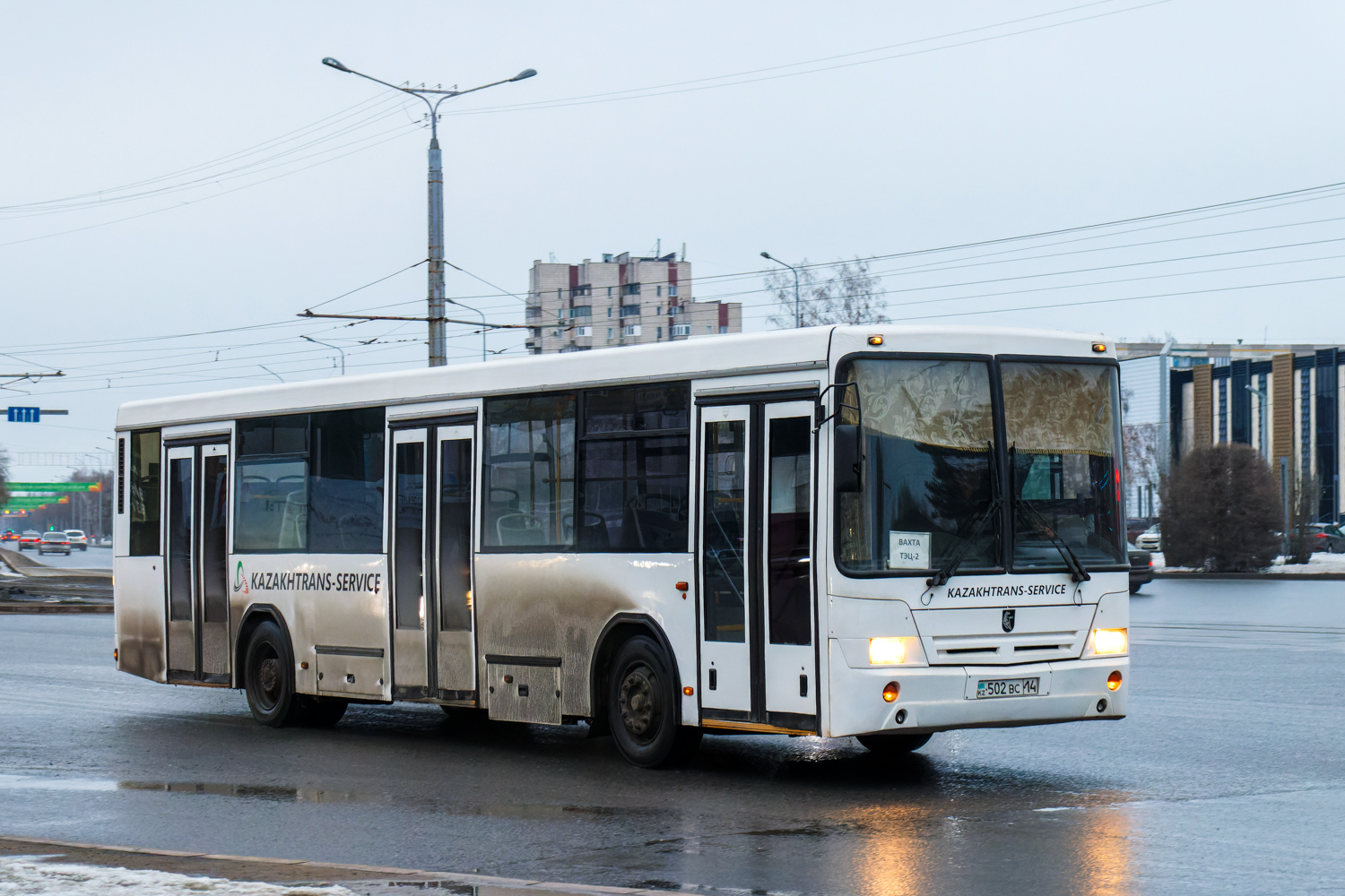 Павлодар, НефАЗ-5299-10-33 (5299KS) № 502 BC 14