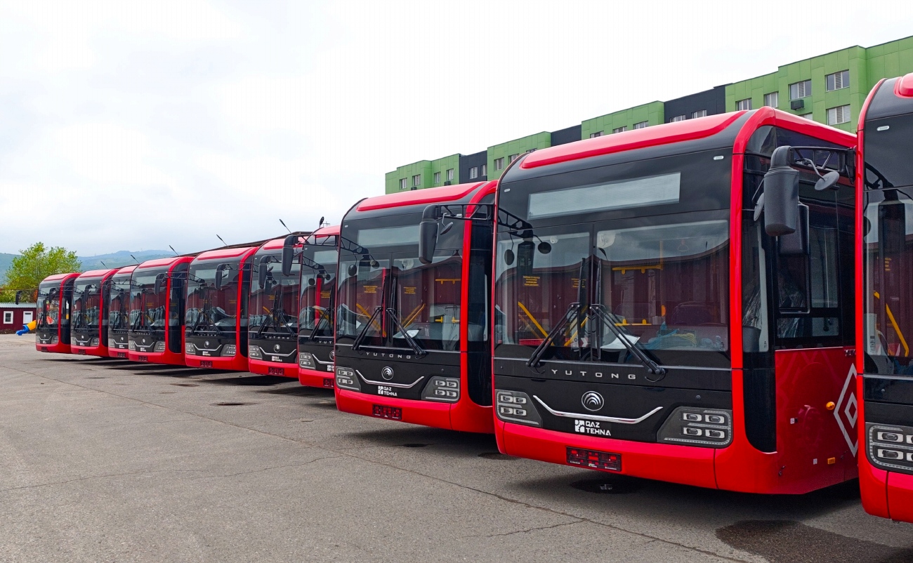 Almaty — New buses
