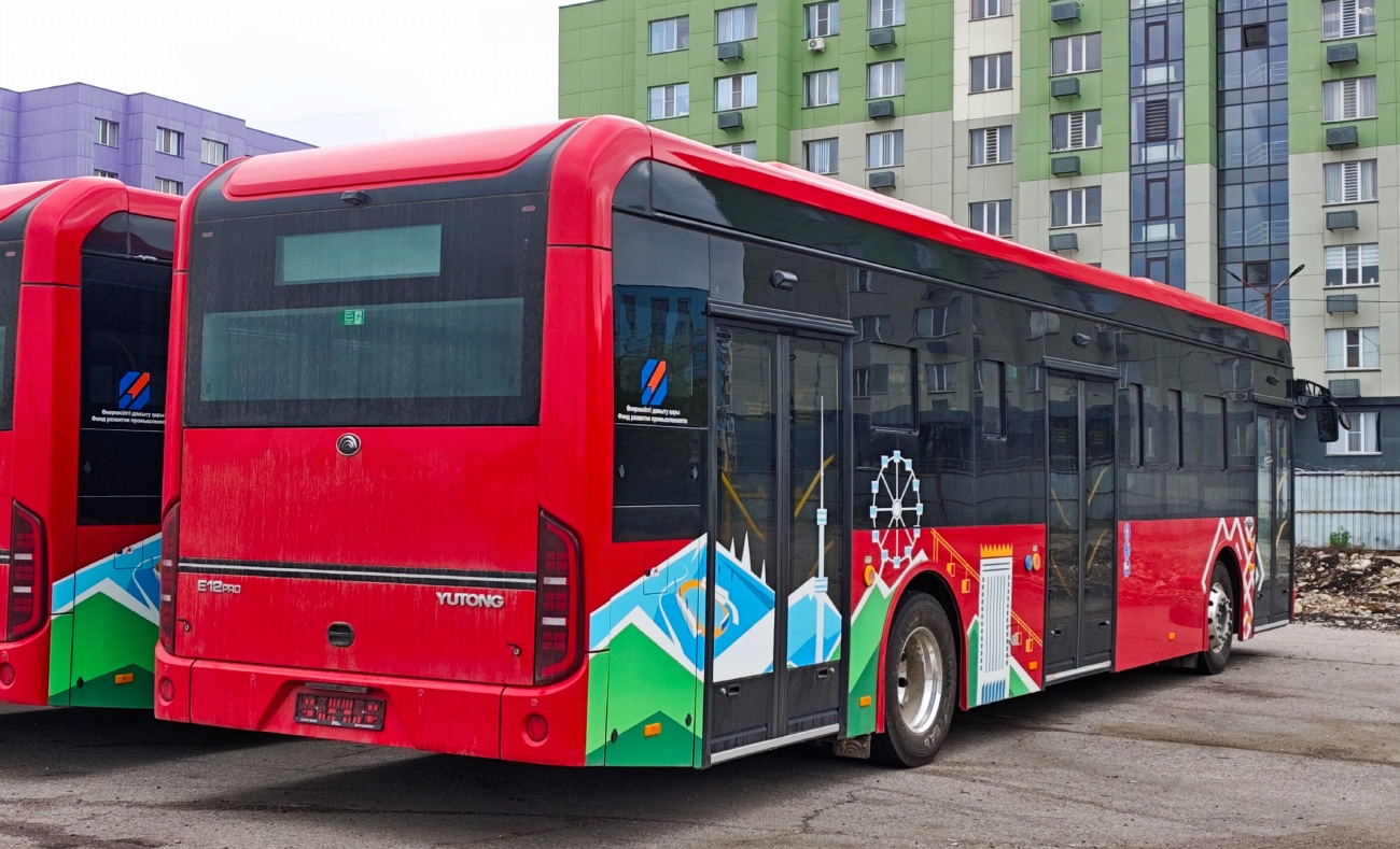 Almaty — New buses
