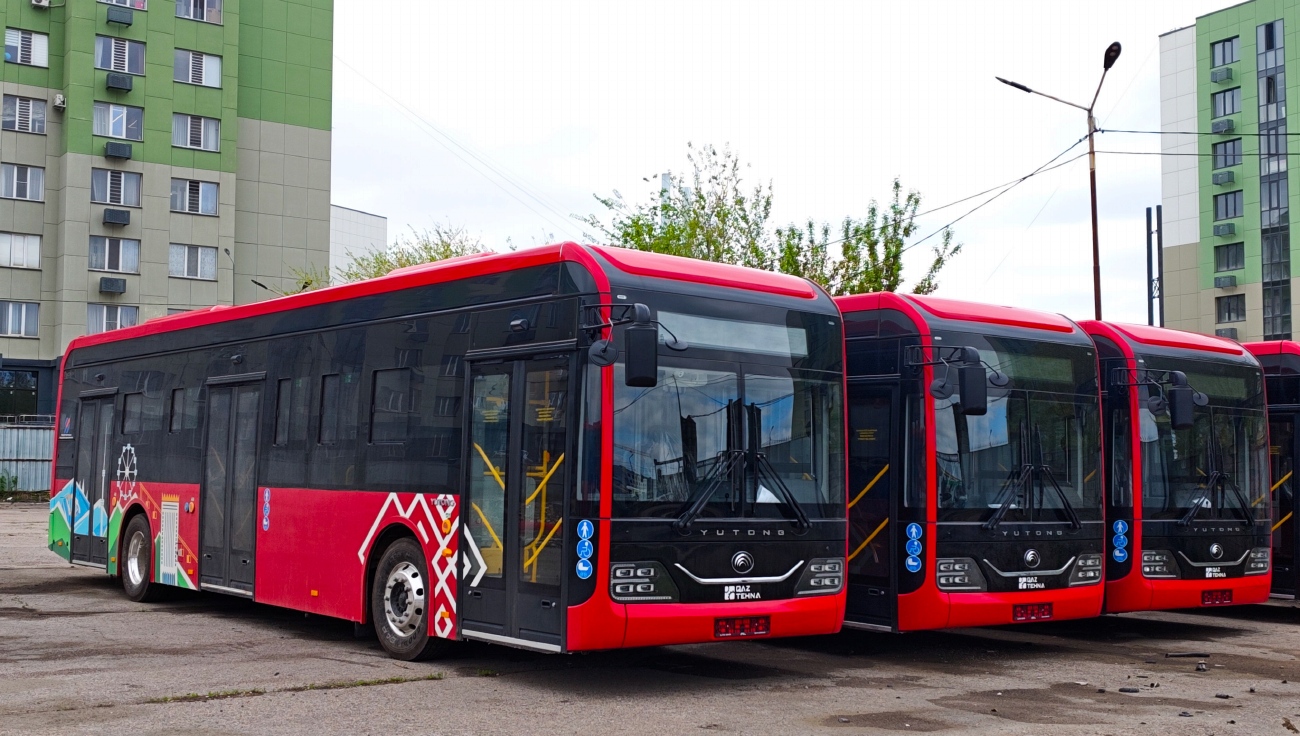 Almaty — New buses