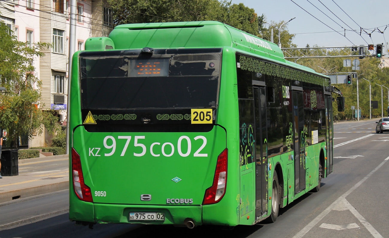 Almaty, Foton BJ6123C6CTD-A1 # 9050