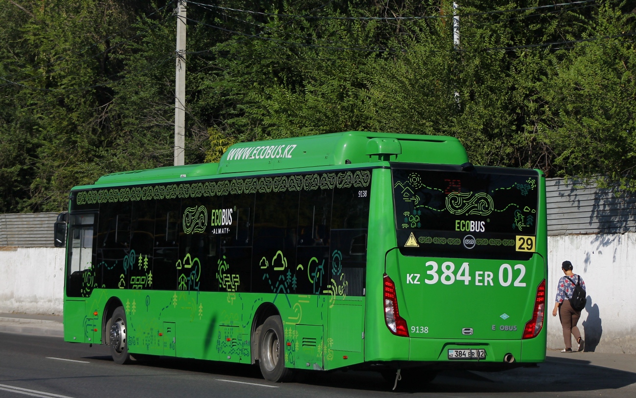 Almaty, Foton BJ6123C6CTD-A1 # 9138