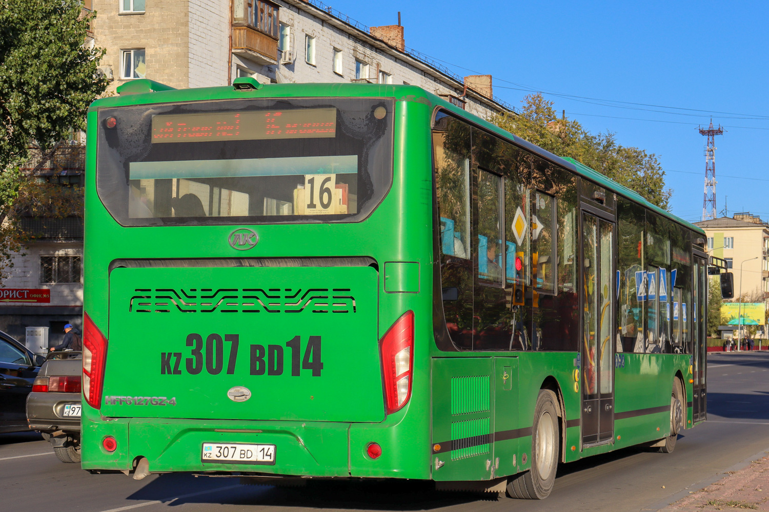 Pavlodar, Ankai HFF6127GZ-4 (SaryarkaAvtoProm) # A2-6104
