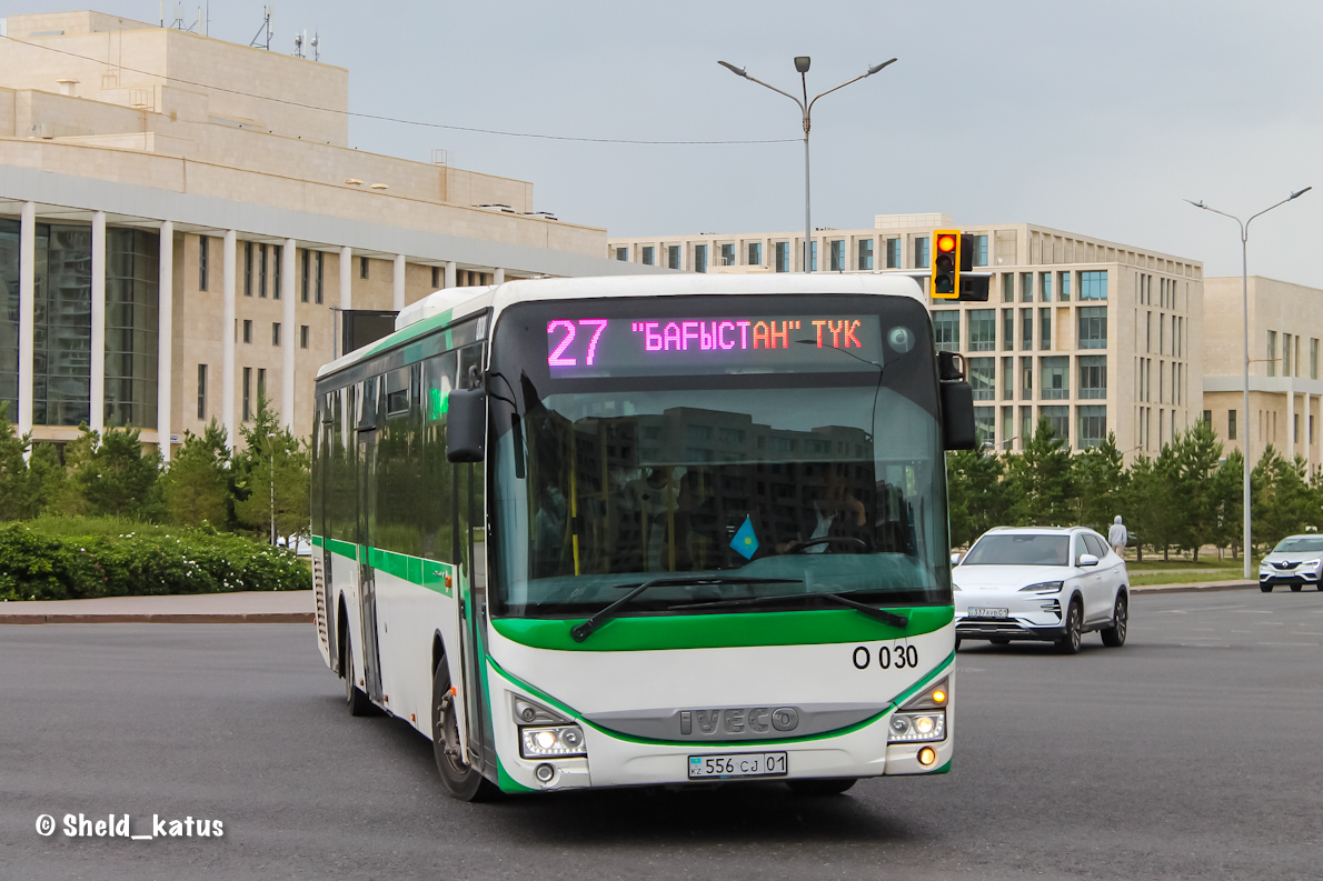 Astana, IVECO Crossway LE 13M (SaryarkaAvtoProm) # O030