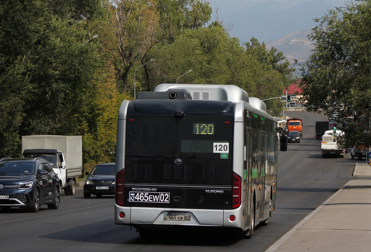 Almaty, Yutong ZK6126HG (QazTehna) # 2723