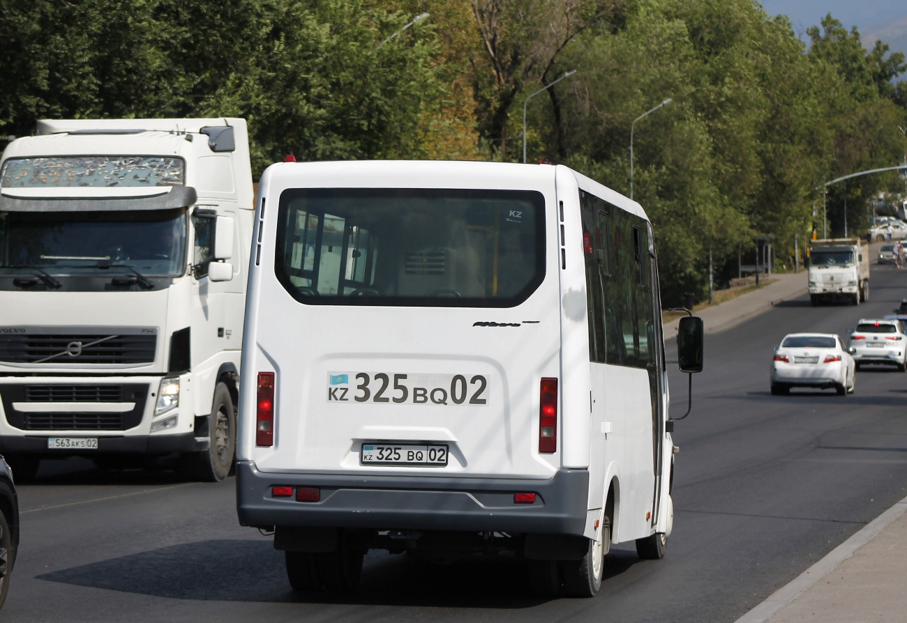 Алматы, ГАЗ-A64R42 Next № 325 BQ 02
