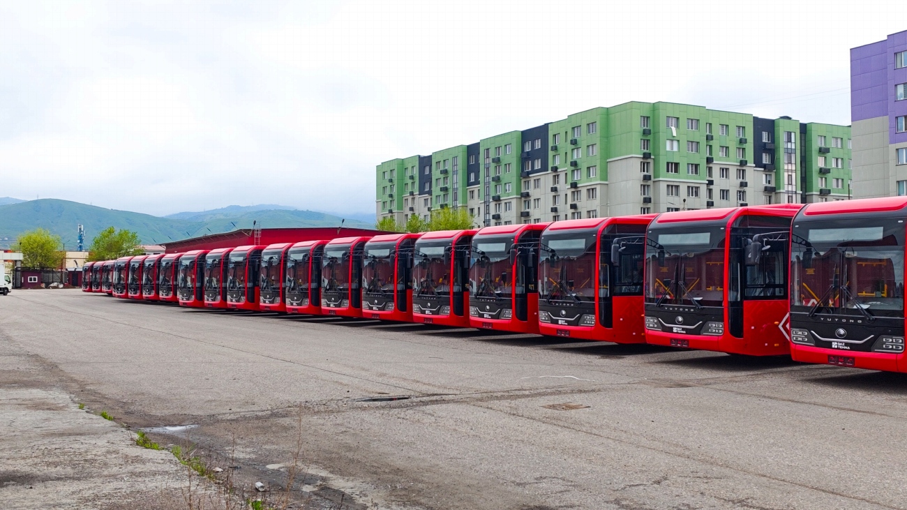 Almaty — New buses
