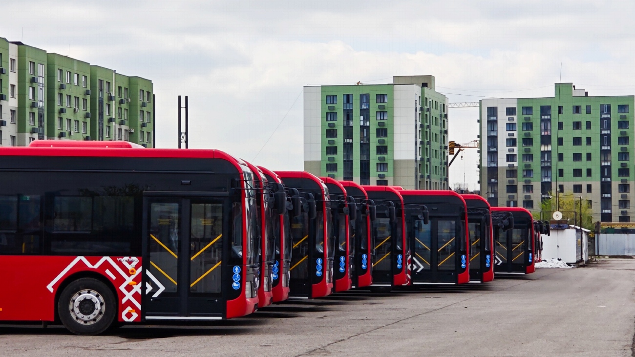 Almaty — New buses