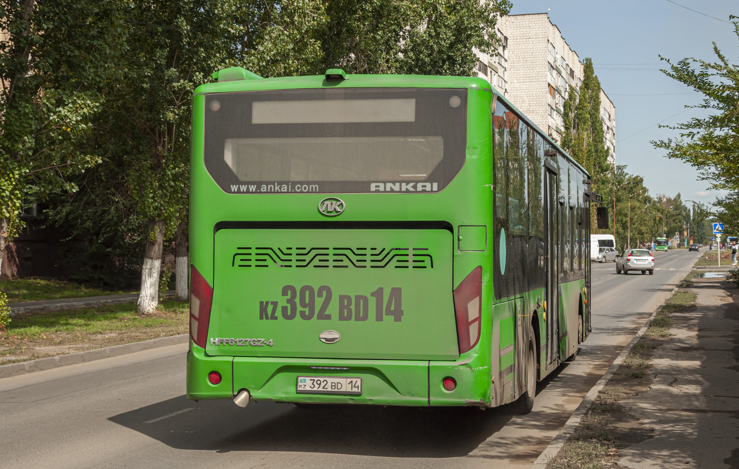 Pavlodar, Ankai HFF6127GZ-4 (SaryarkaAvtoProm) # A2-6113