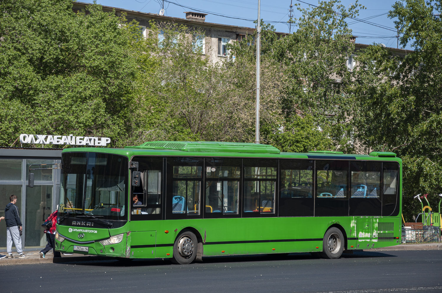 Pavlodar, Ankai HFF6127GZ-4 (SaryarkaAvtoProm) # A2-6114