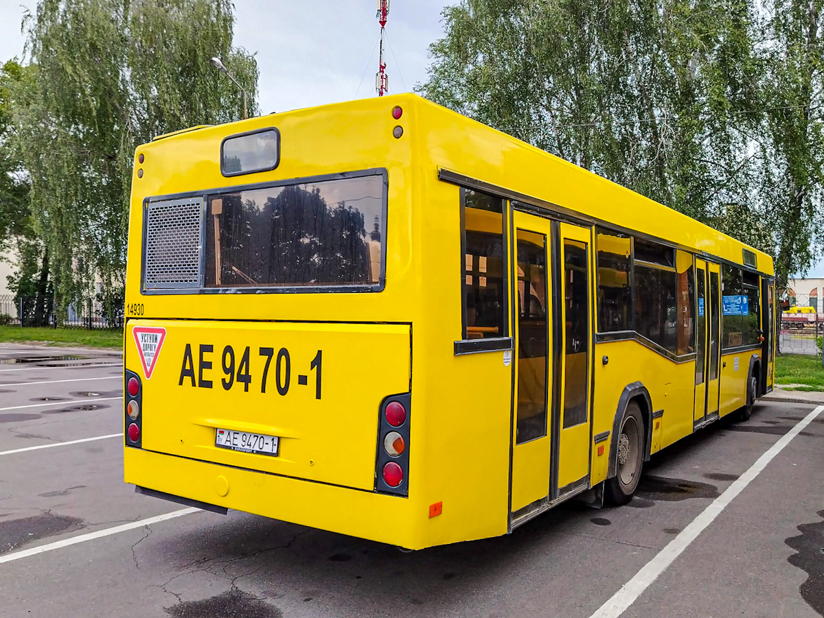 Pinsk, MAZ-103.476 No. 14930