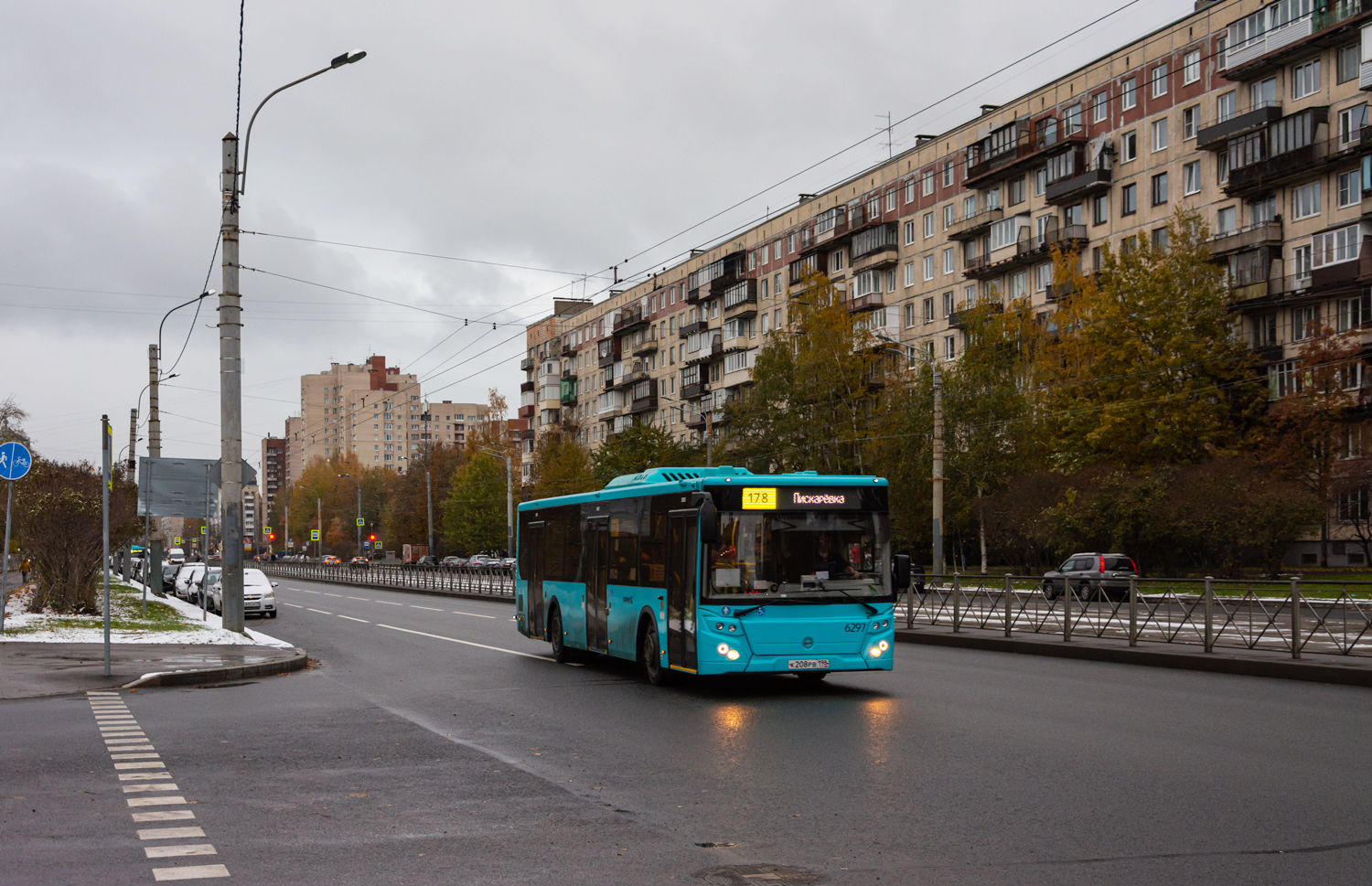 Saint Petersburg, LiAZ-5292.65 Nr. 6297