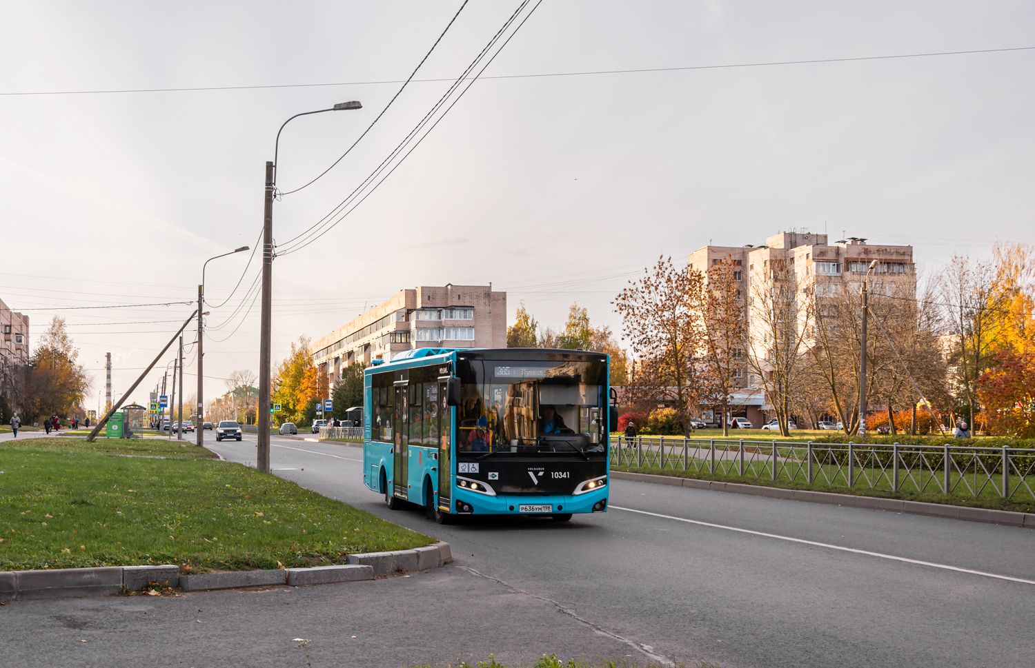Saint Petersburg, Volgabus-4298.G4 (LNG) # 10341