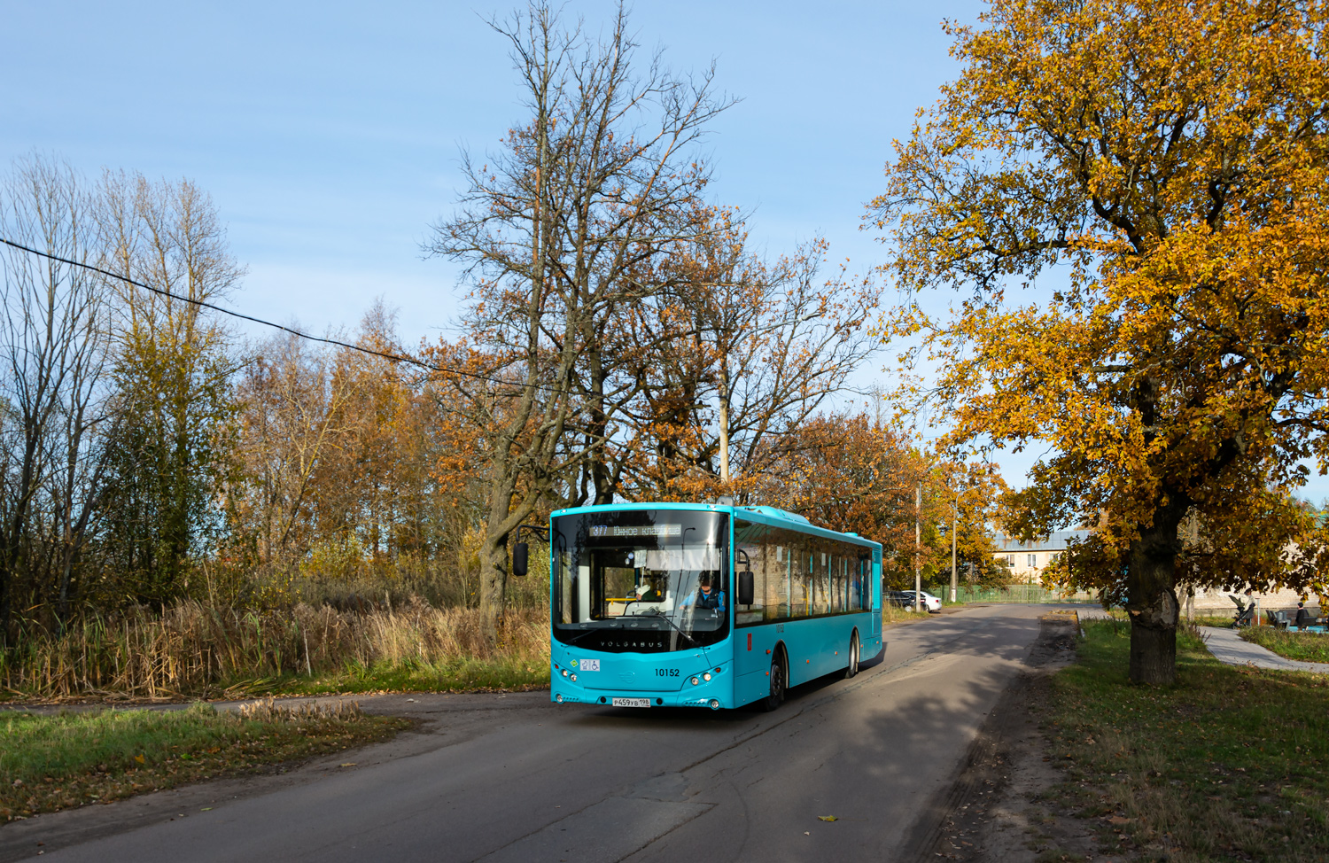 Saint Petersburg, Volgabus-5270.G4 (LNG) # 10152