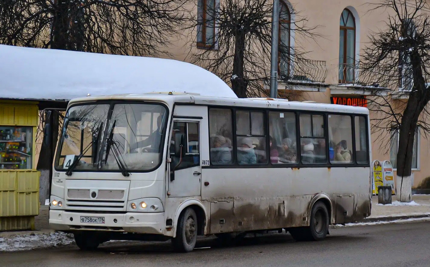 Slantsy, PAZ-320412-05 # В 758 ОК 178