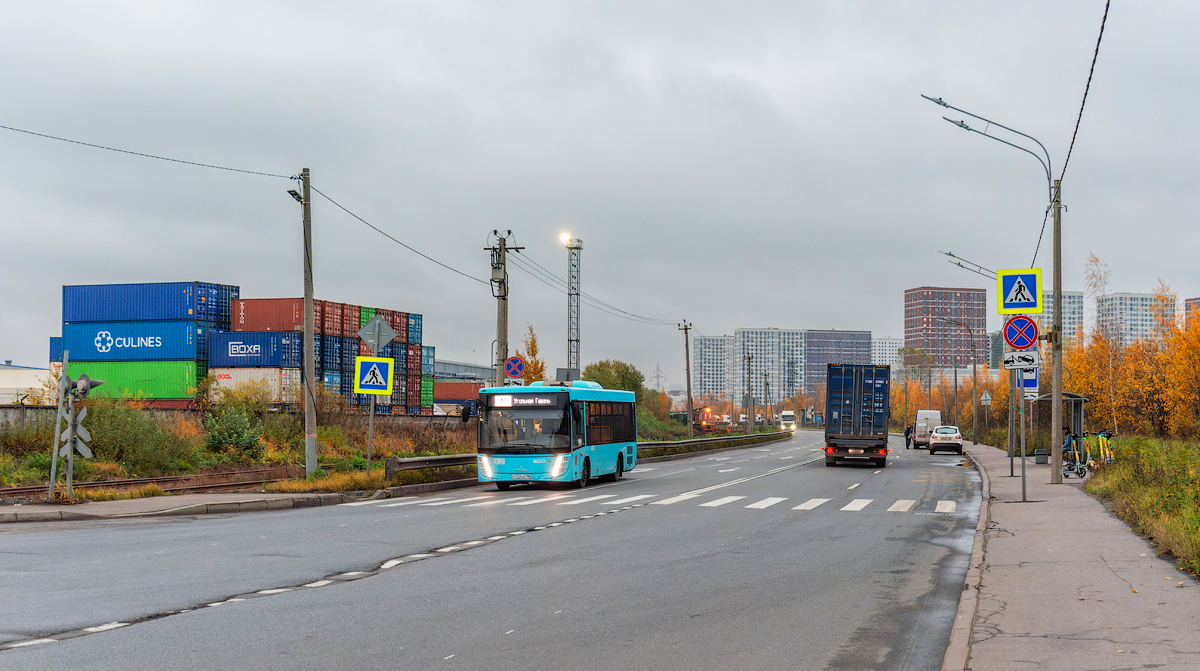 Saint Petersburg, MAZ-206.947 # 38223