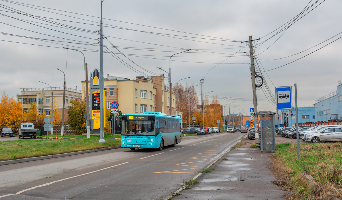 Saint Petersburg, LiAZ-5292.67 (LNG) # 31003