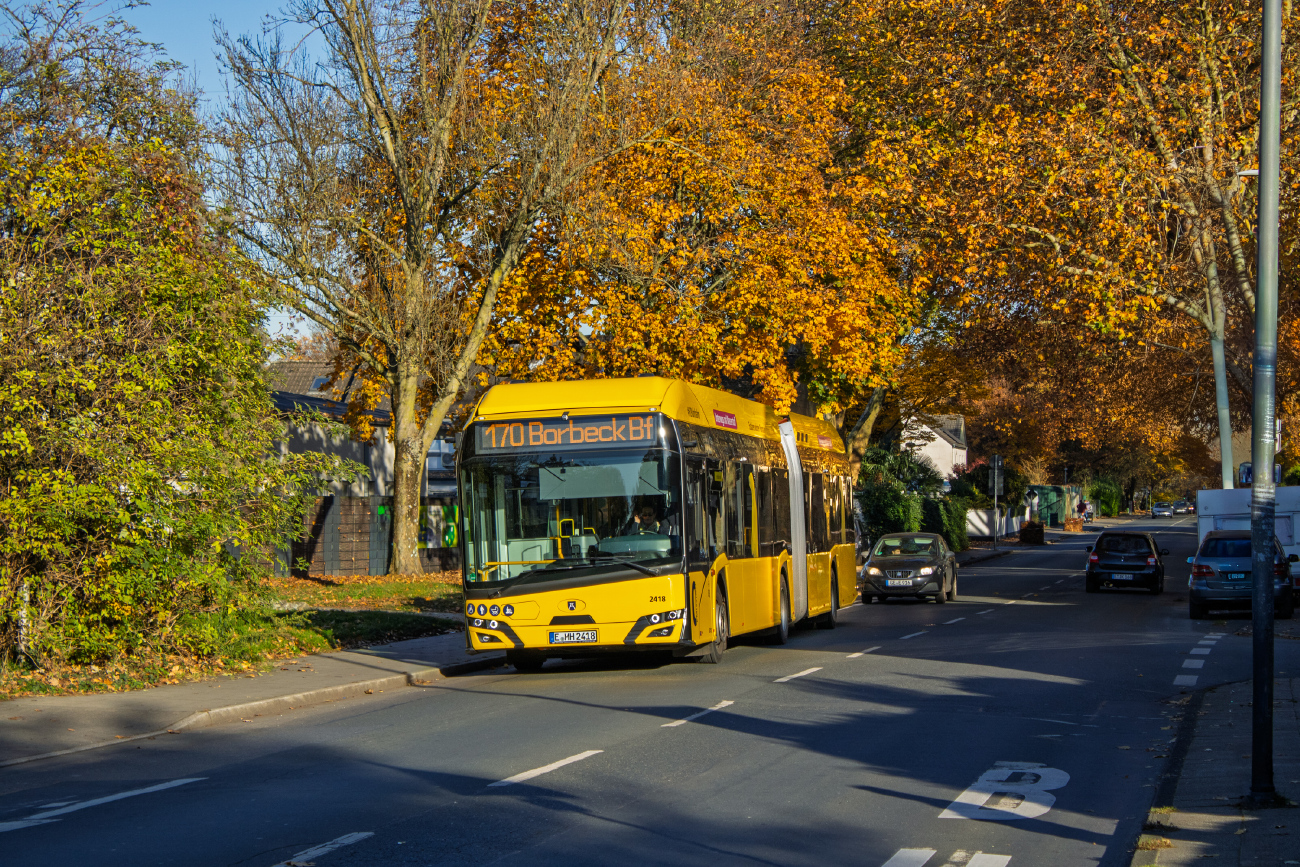 Essen, Solaris Urbino IV 18 hydrogen # 2418