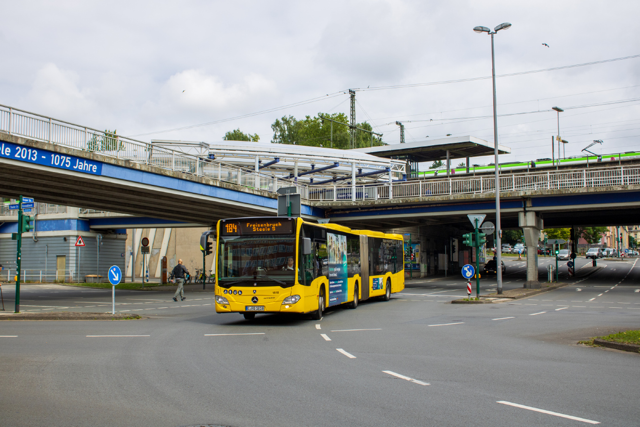 Essen, Mercedes-Benz Citaro C2 G # 1818