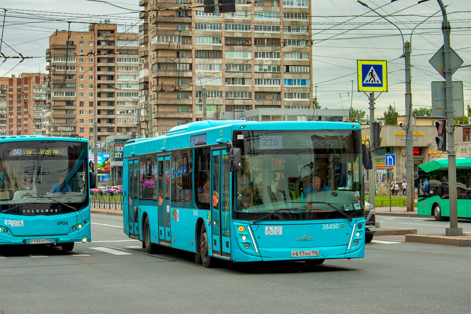 Saint Petersburg, MAZ-203.947 # 38450