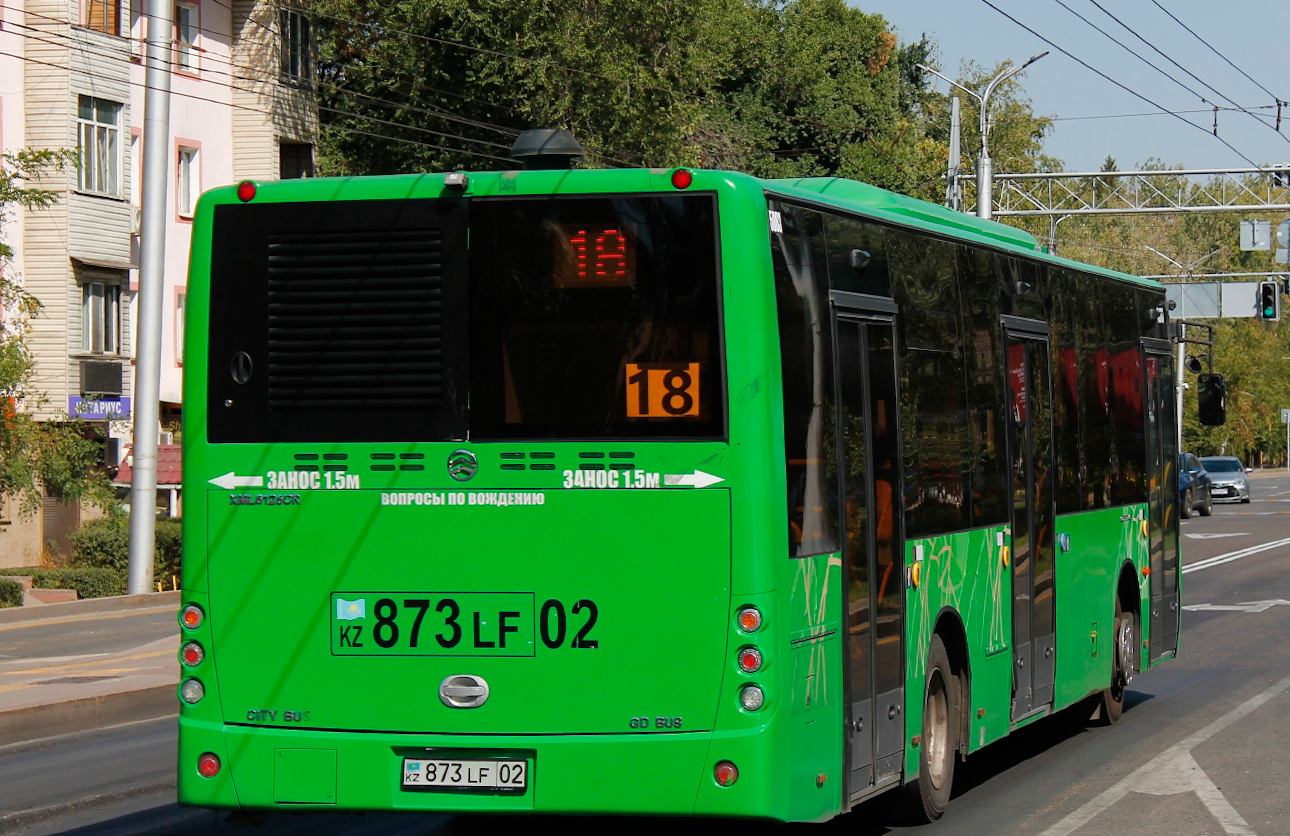 Almaty, Golden Dragon XML6125CR # 5063