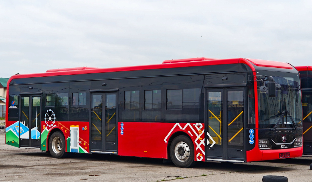 Almaty — New buses