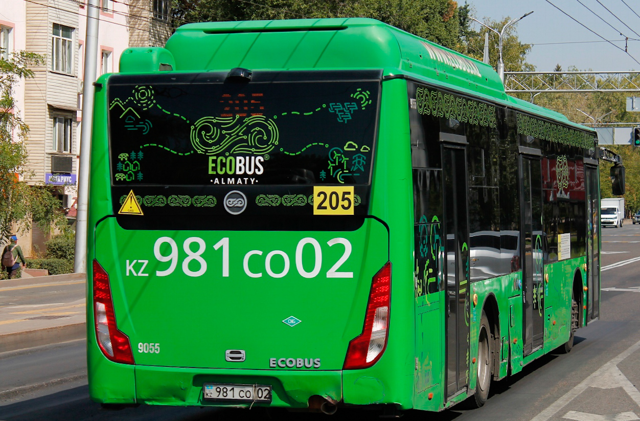 Almaty, Foton BJ6123C6CTD-A1 # 9055