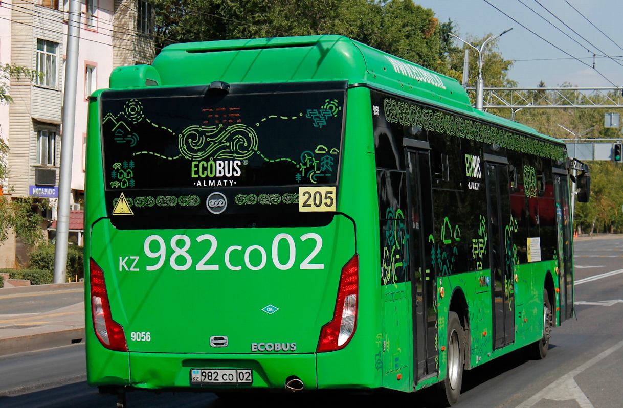 Almaty, Foton BJ6123C6CTD-A1 Nr. 9056