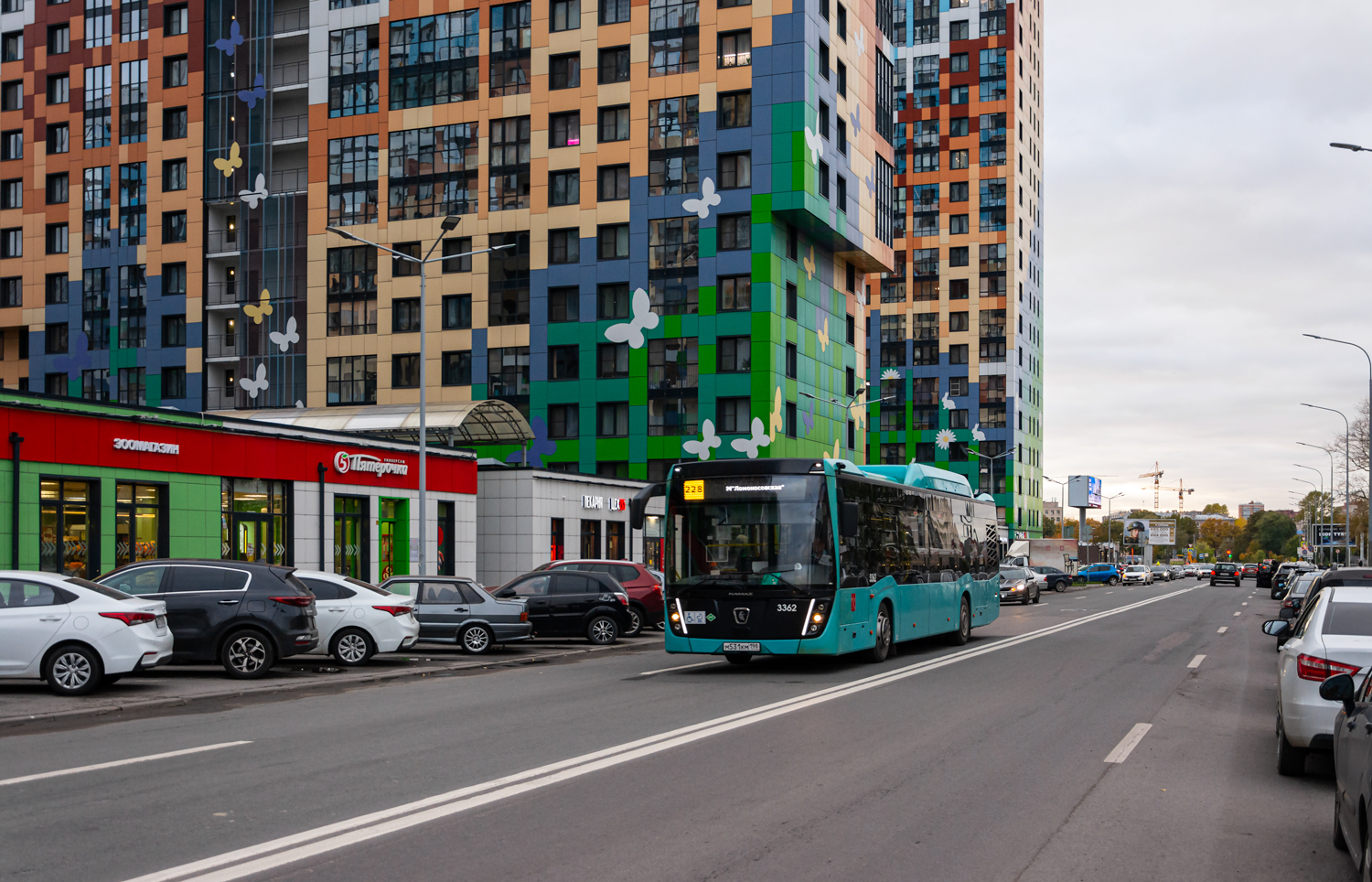 Saint Petersburg, NefAZ-5299-40-57 (CNG) # 3362