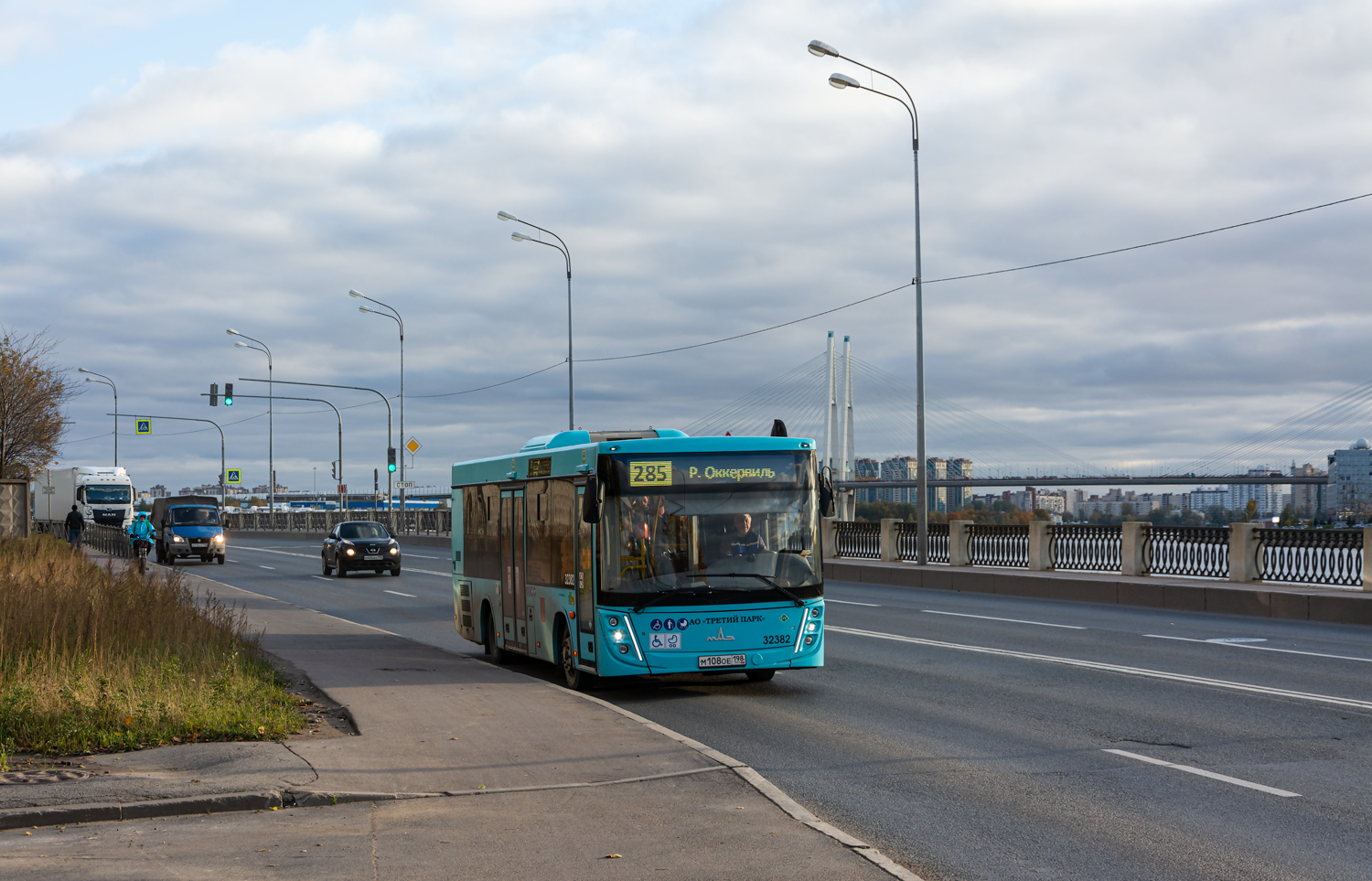 Saint Petersburg, MAZ-206.945 # 32382