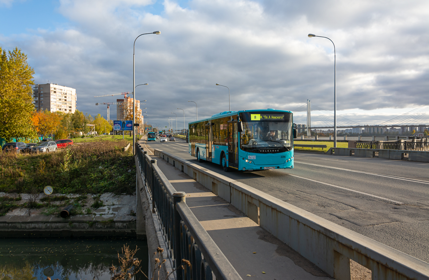 Saint Petersburg, Volgabus-5270.02 # 3396