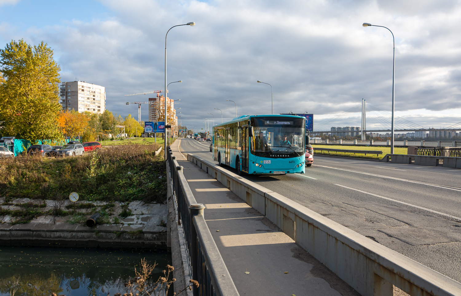 Saint Petersburg, Volgabus-5270.G4 (LNG) # 6473