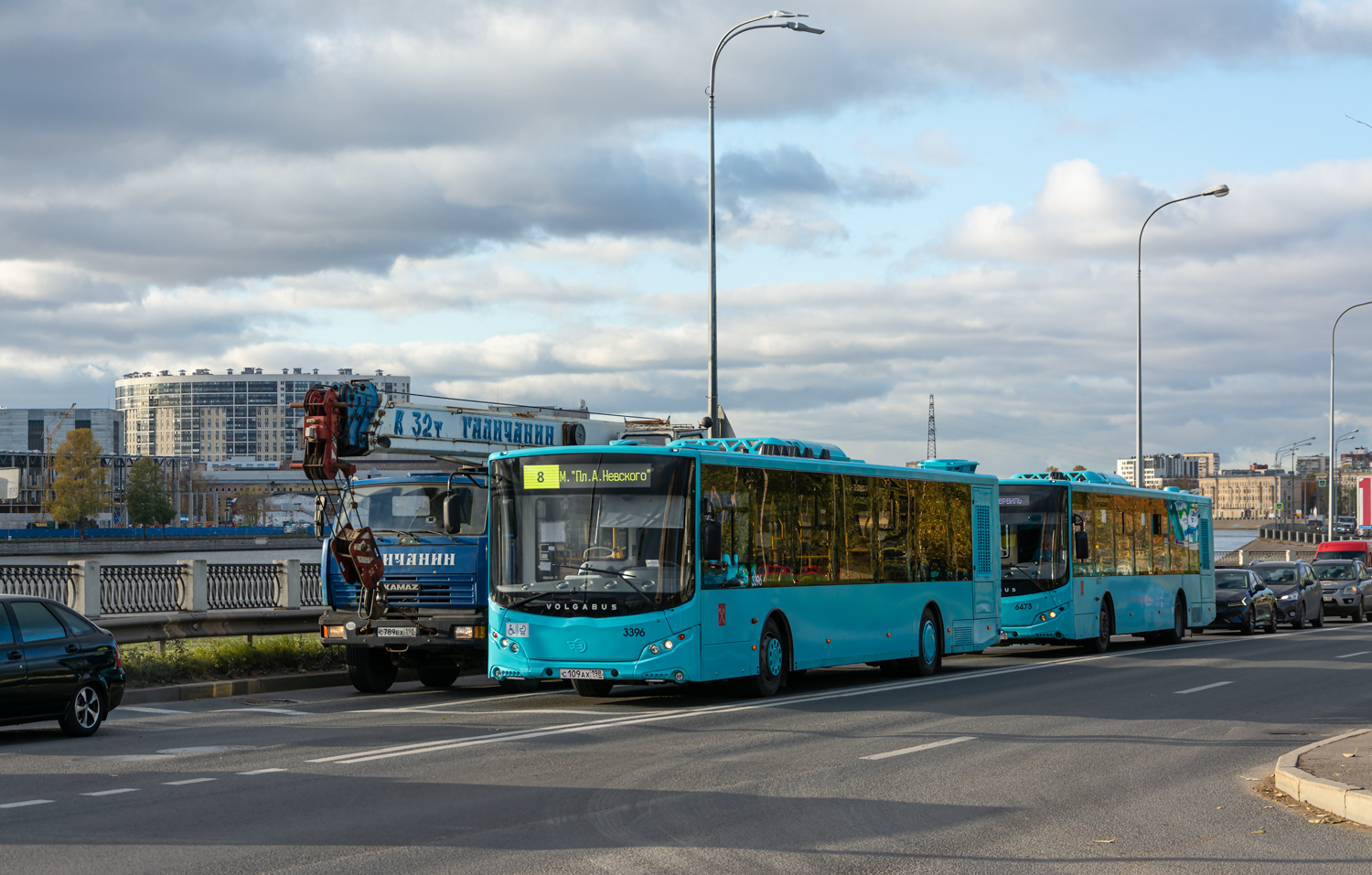 Saint Petersburg, Volgabus-5270.02 # 3396
