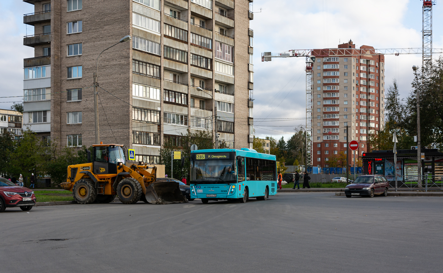 Saint Petersburg, MAZ-206.945 # 32309