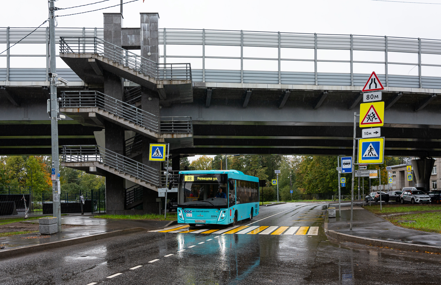 Saint Petersburg, MAZ-206.947 # 32516